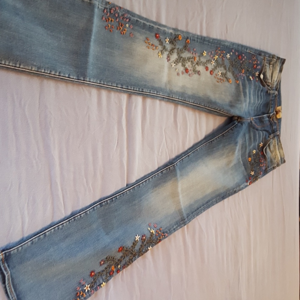 Sundance Boot Cut Jeans